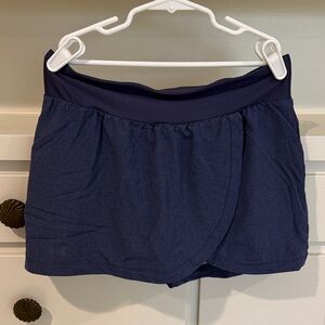 Under Armour Women's Navy Blue Shorts Small S